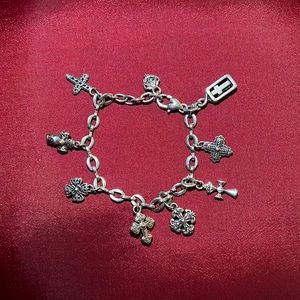 Brighton cross charm bracelet